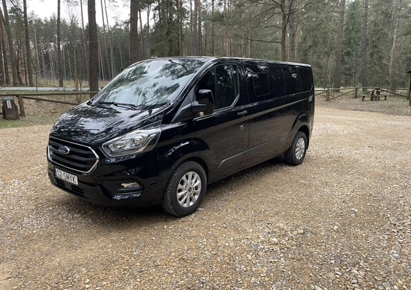 Ford Transit Custom cena 102000 przebieg: 94000, rok produkcji 2020 z Chojna małe 37